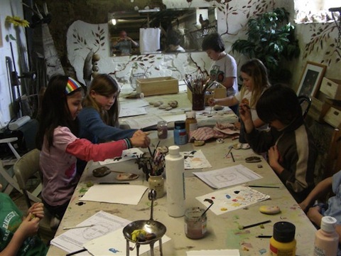 Photo cours 1 / atelier