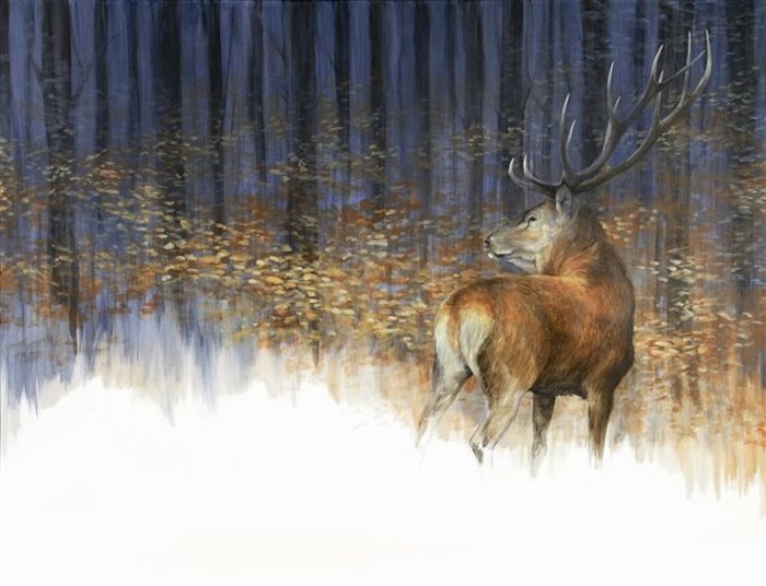 La chasse du peintre